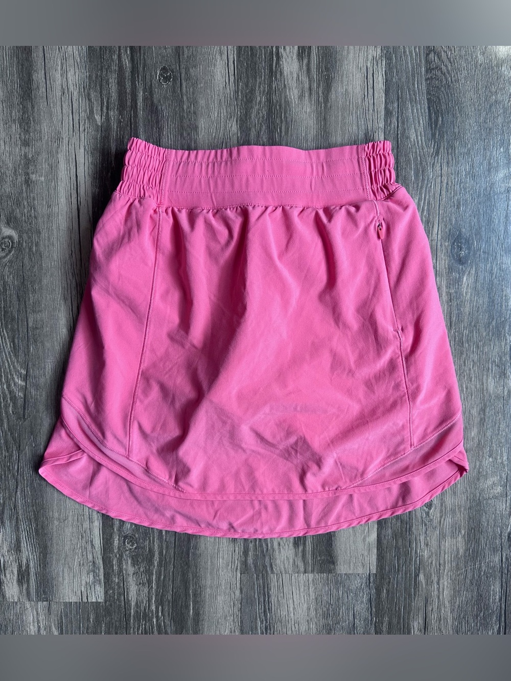Lululemon Hotty Hot Running Skirt Size 2 Pinky Coral Athletic Skort